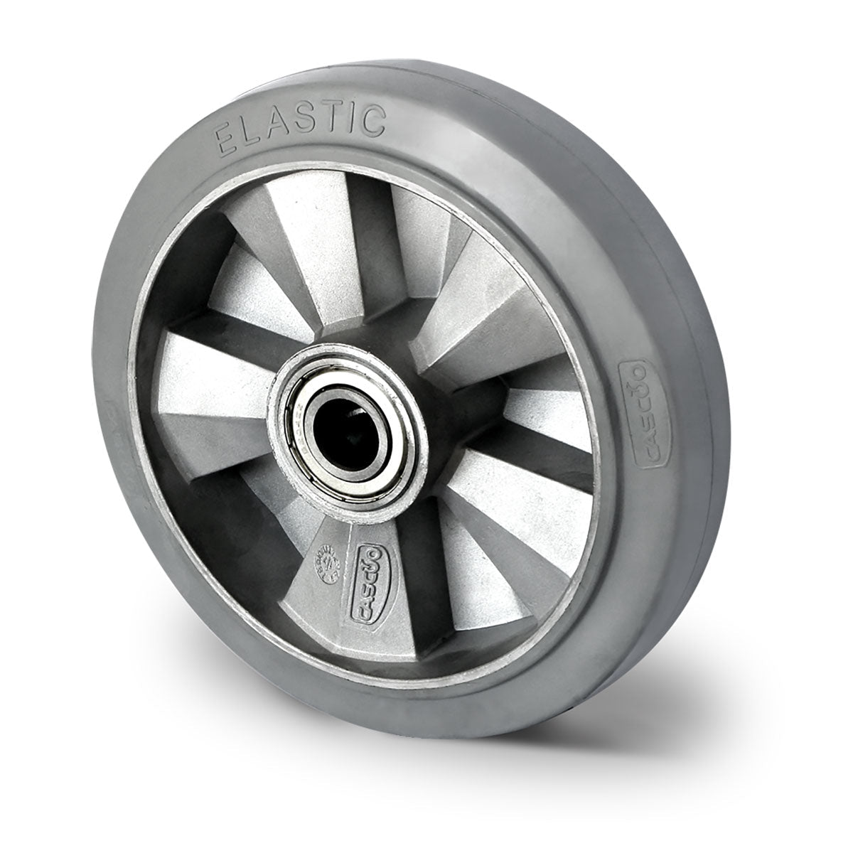 Rad, Ø 125 mm, Elastik