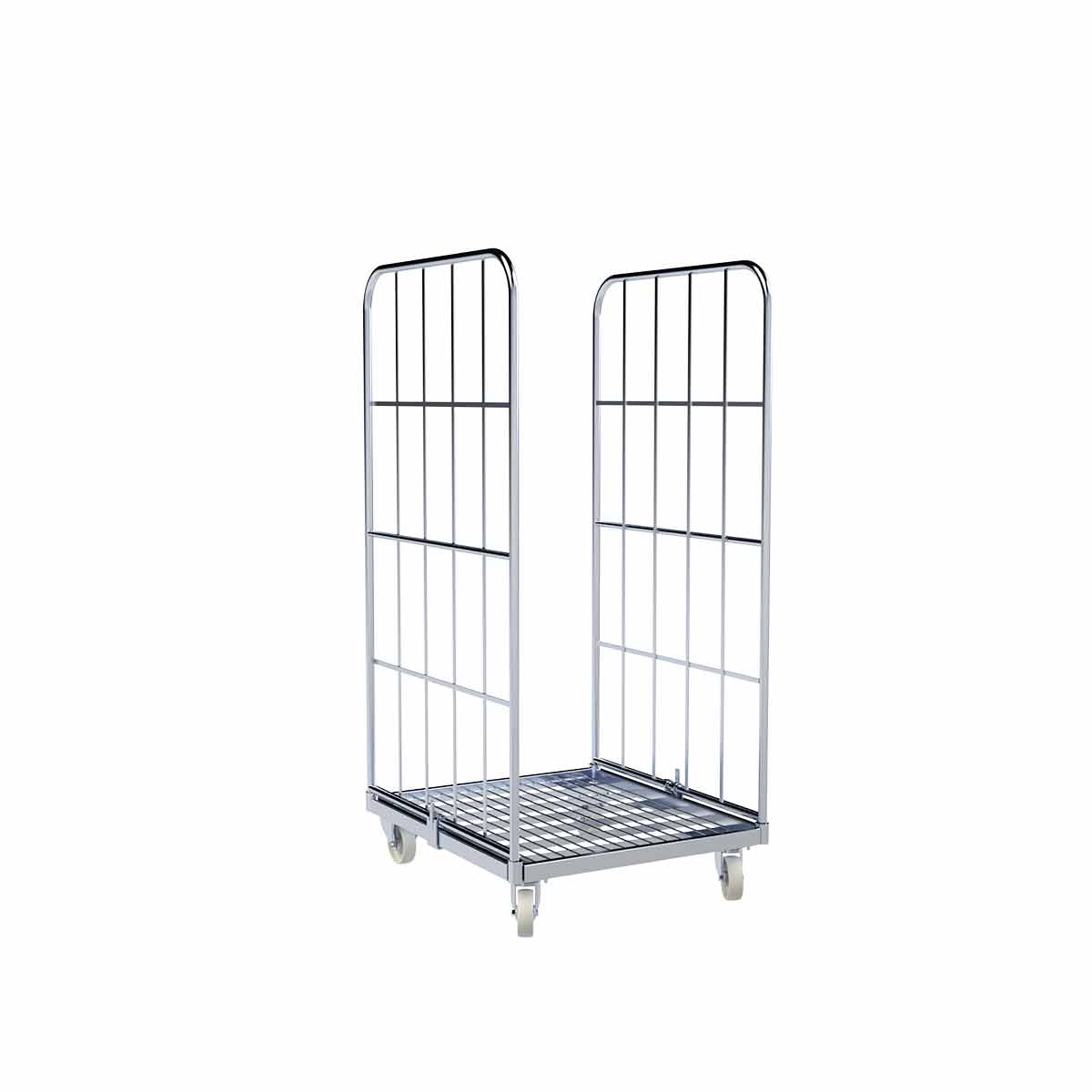 Rollbehälter 1350 ME, 710 x 800 mm, 2-seitig, Cr 3