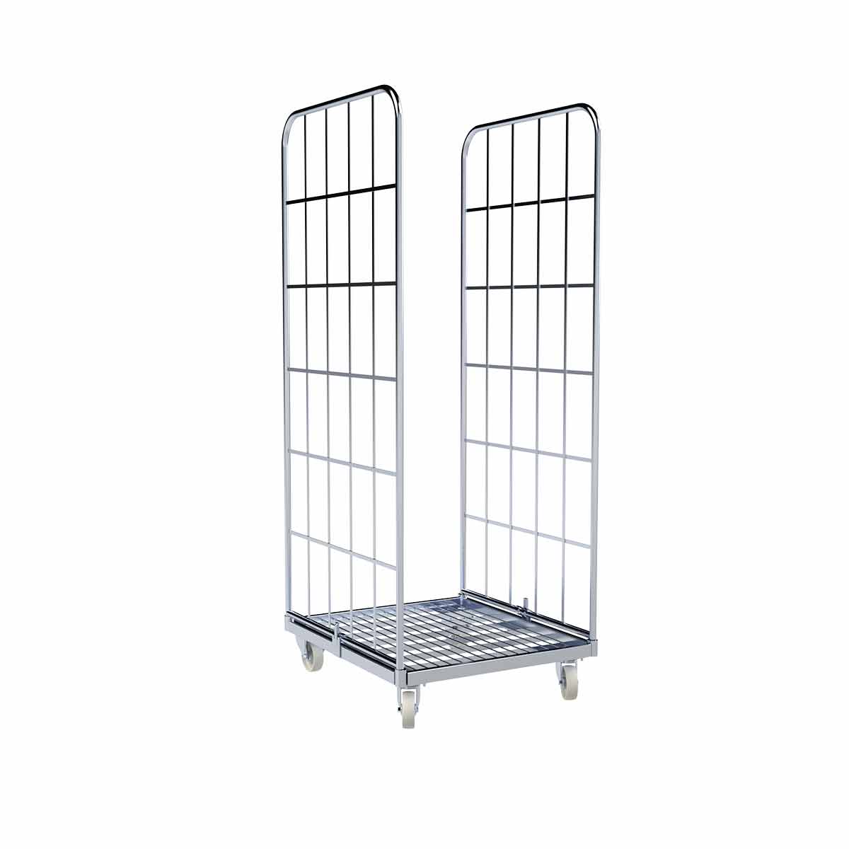 Rollbehälter 1650 ME, 710 x 800 mm, 2-seitig, Cr 3