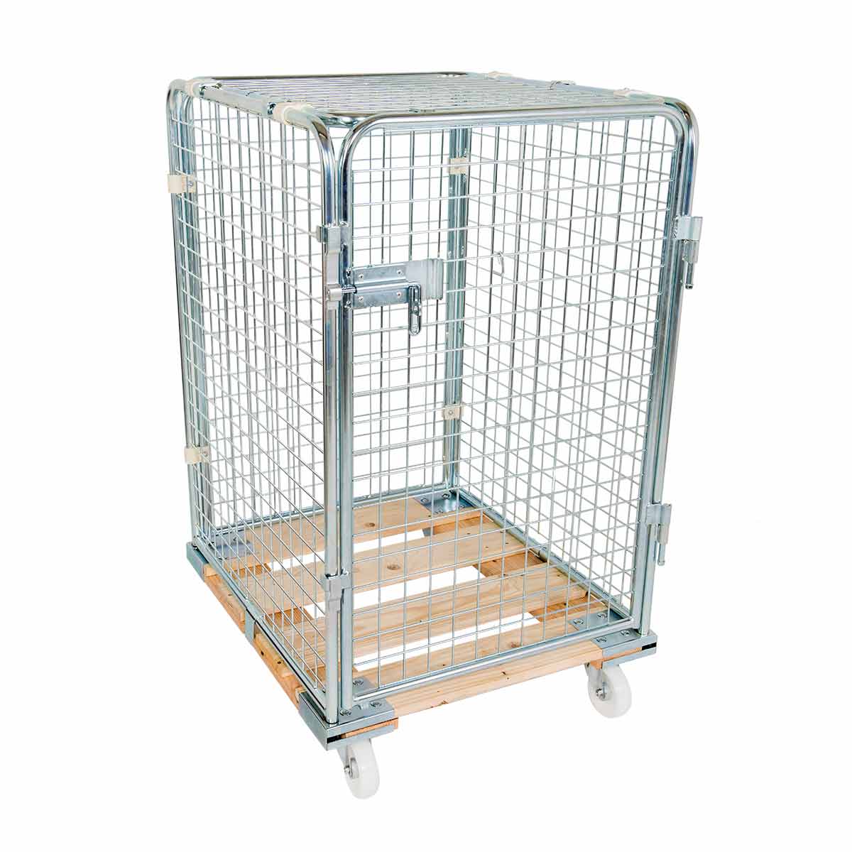 Rollbehälter ADB 1020 HO, 724 x 810 mm, 5-seitig, 1 Tür, Cr 3