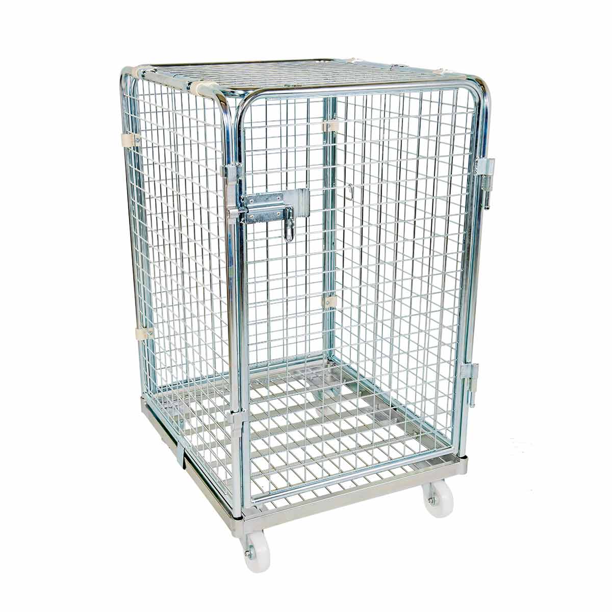 Rollbehälter ADB 1020 ME, 710 x 800 mm, 5-seitig, 1 Tür, Cr 3