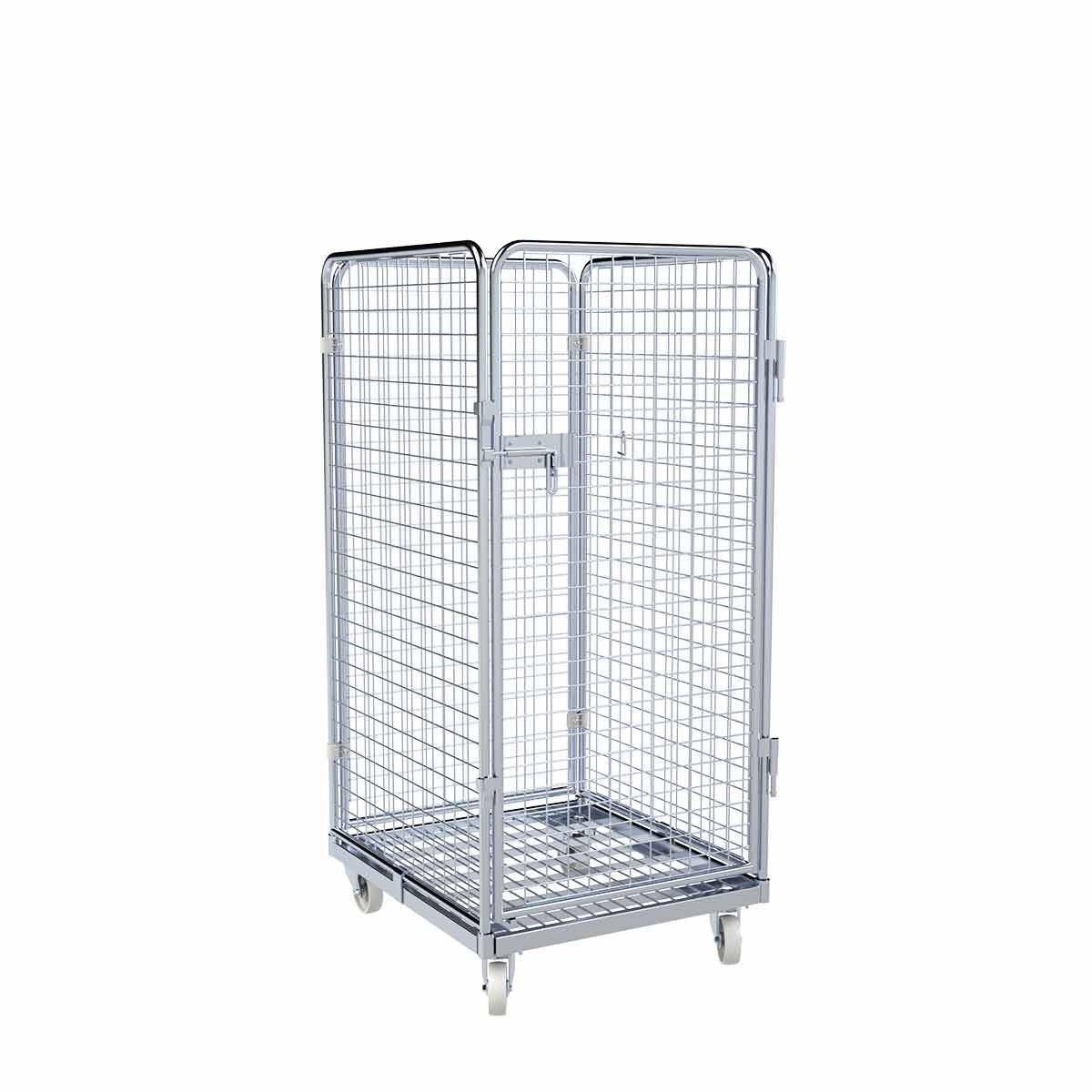 Rollbehälter ADB 1350 ME, 710 x 800 mm, 4-seitig, 1 Tür, Cr 3