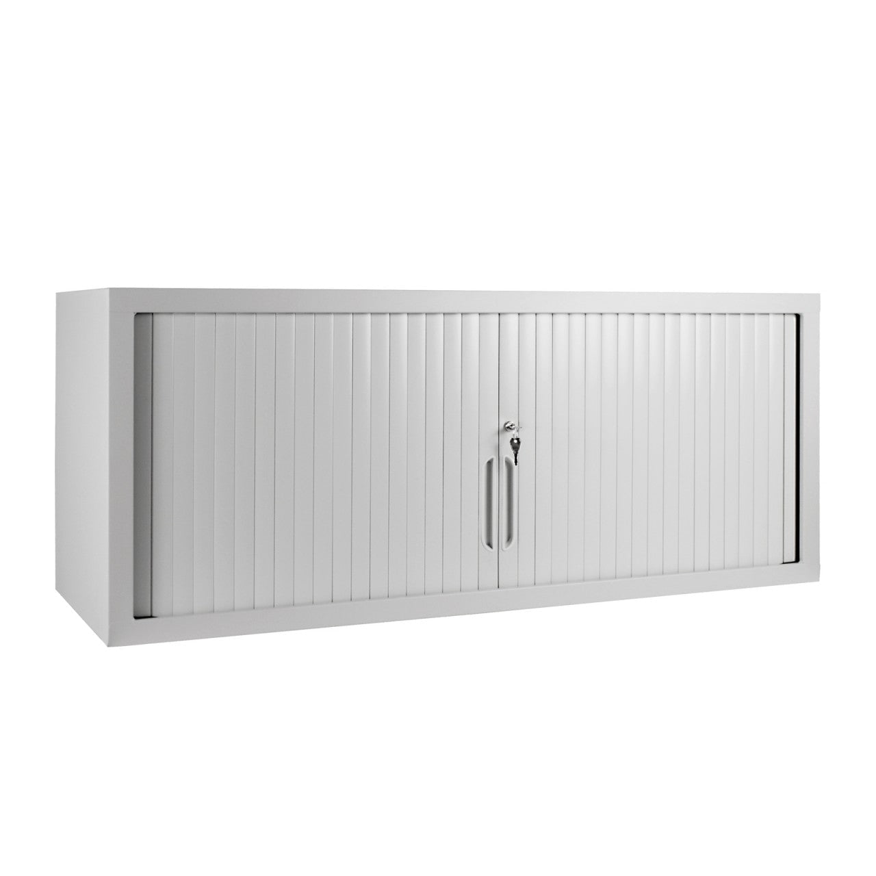 Rollladen-Aufsatzschrank, H 500 x B 1200 x T 450 mm, RAL7035