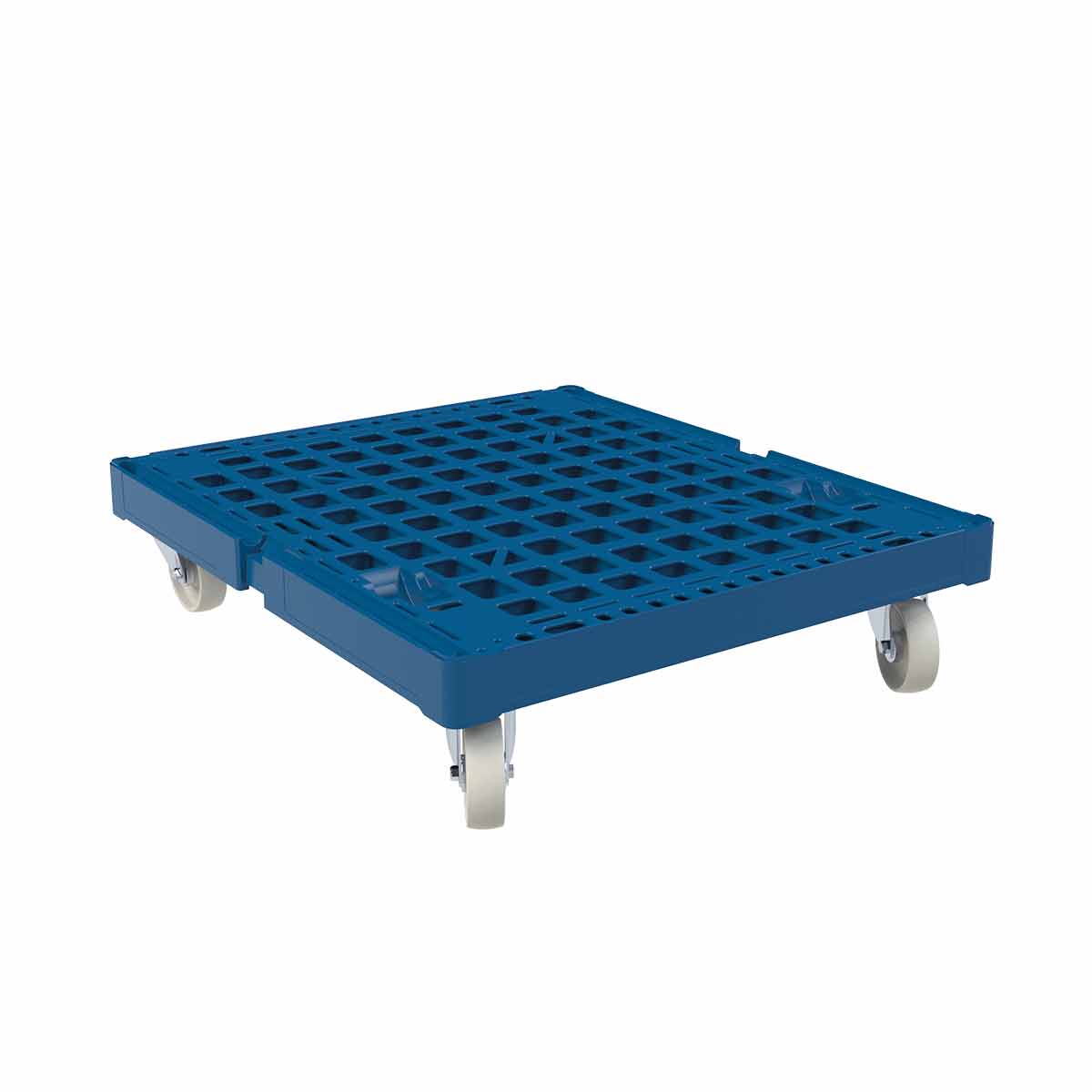 Rollplatte KU blau, 724 x 815 mm, ø 108 PP - Abrollwerk