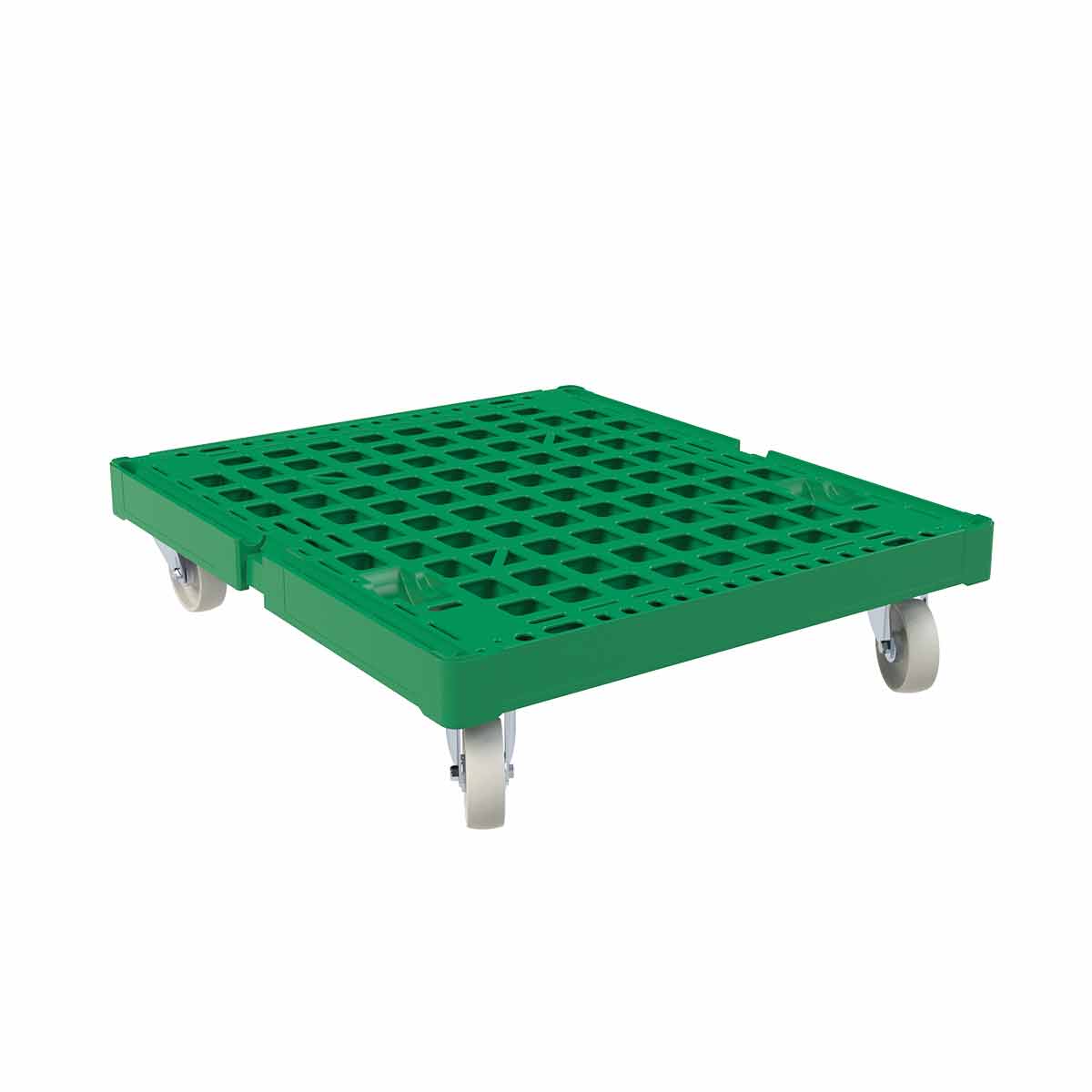 Rollplatte KU grün, 724 x 815 mm, ø 108 PP
