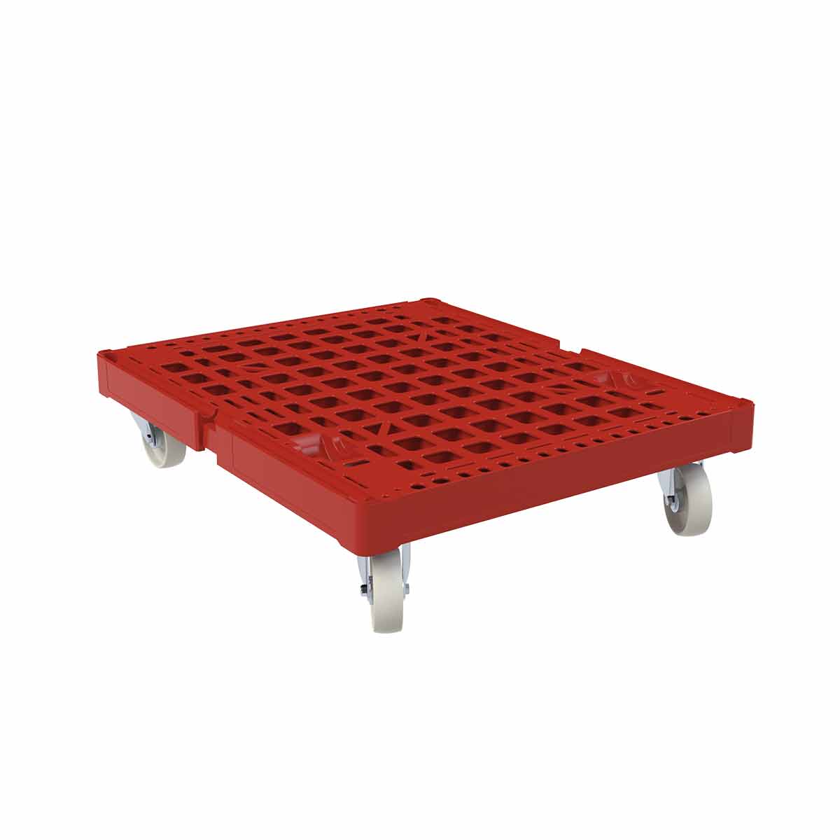 Rollplatte KU rot, 682 x 815 mm, ø 108 PP