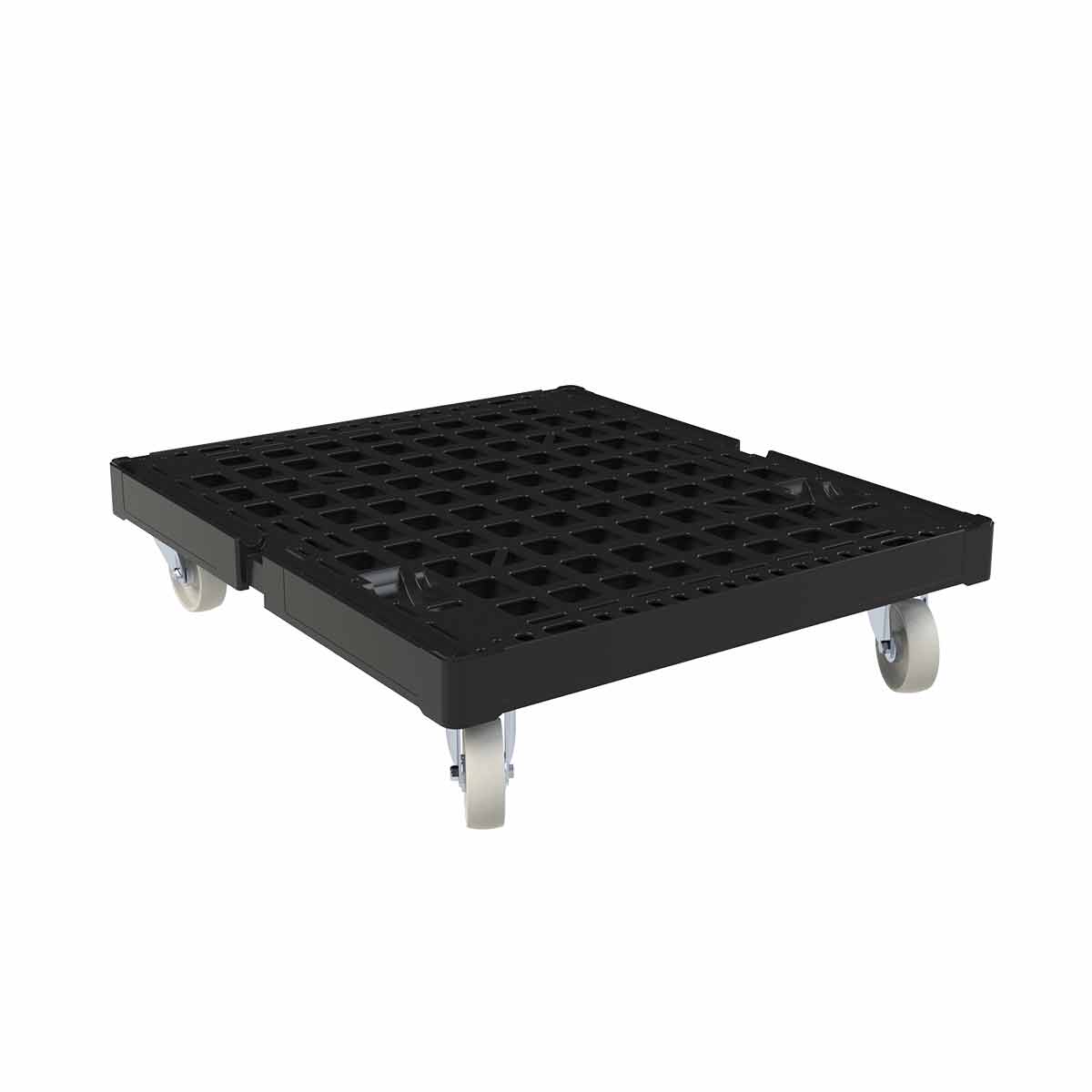 Rollplatte KU schwarz, 724 x 815 mm, ø 108 PP