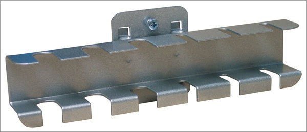 Schraubendreherhalter für 6 Teile, Weiäalumi