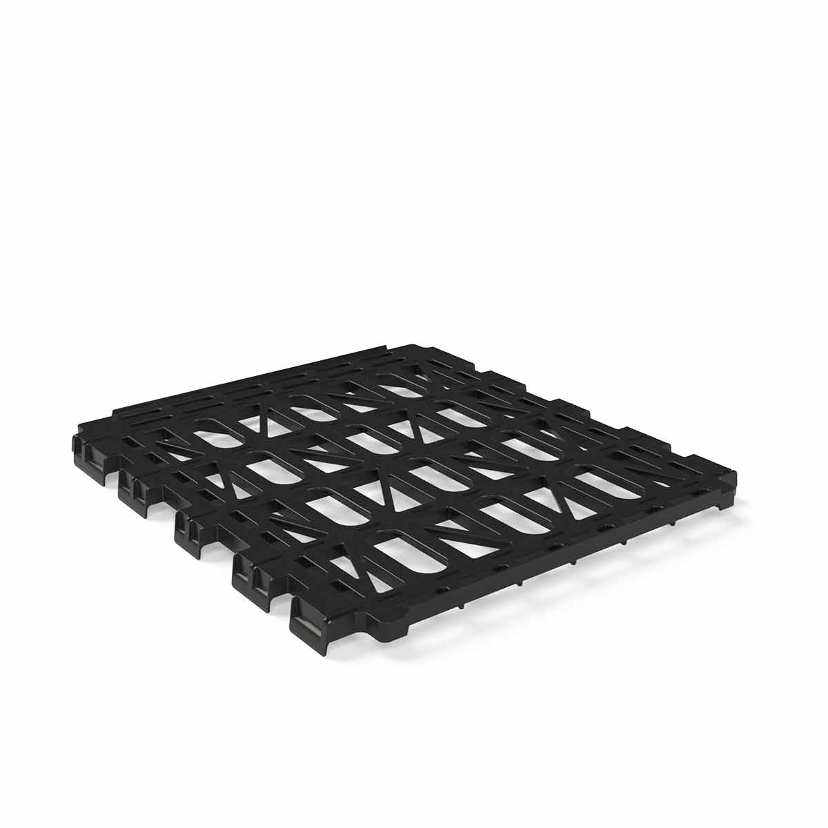 Zwischenboden KU RC schwarz, für Rollbehälter 724 x 815 mm, 2 und