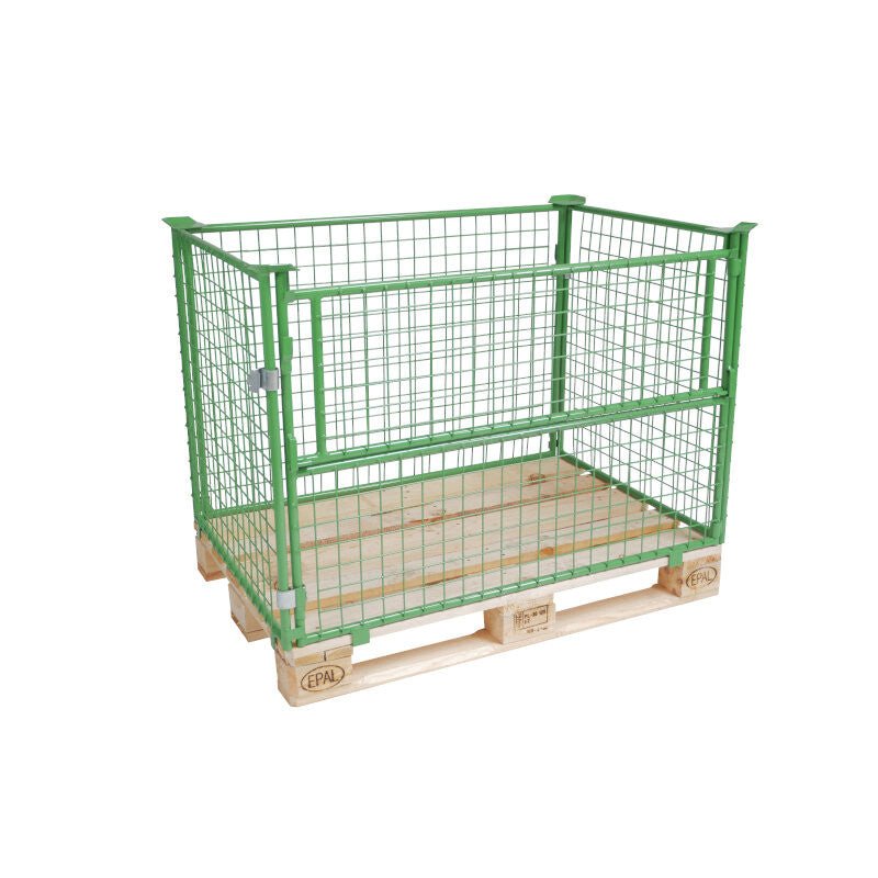 Gitteraufsatzrahmen 1200mm Höhe - Abrollwerk