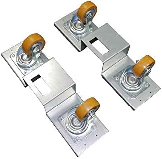 2er Set Palettenroller ohne Hubwagen für Palette – Detailansicht 2