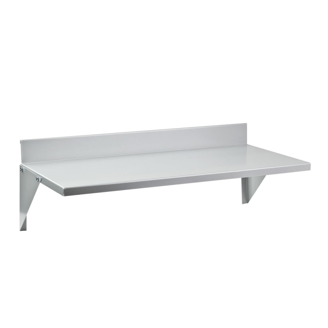 ADB Ablagekonsole, Breite 500 oder 1000 mm, Weiäaluminium (RAL900