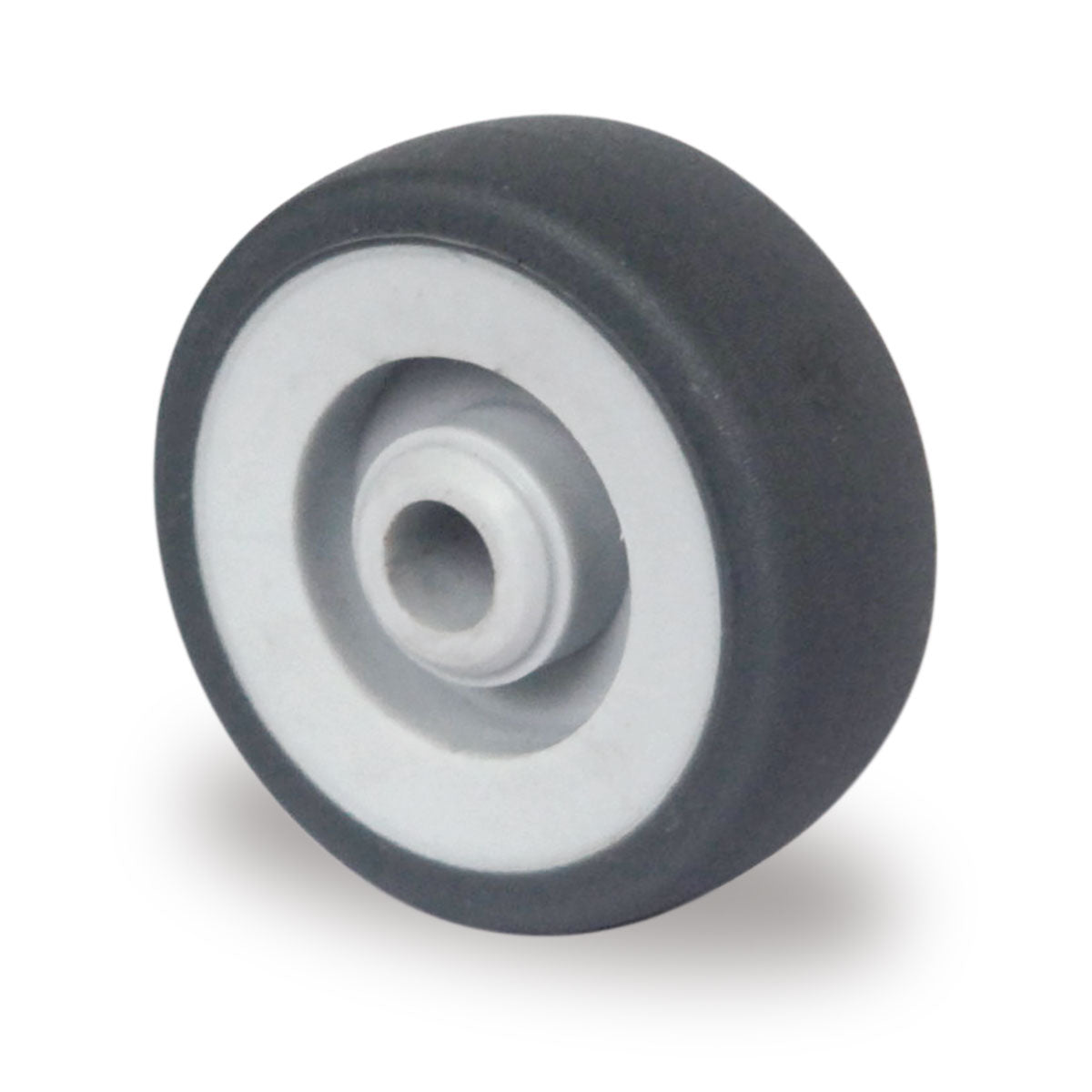 Rad ø 50 mm Serie P2T2 Gleitlager Edelstahl