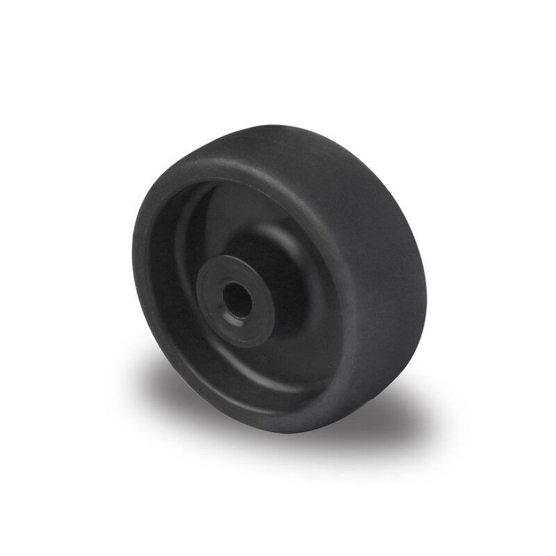 Einbaurad Ø 75 mm TPE Serie P4P4 Gleitlager