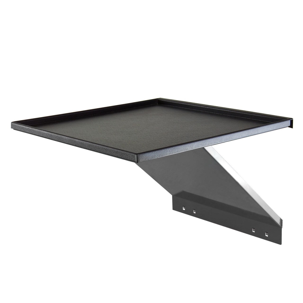 Abklappbare Ablage für BASIC-Werkstattwagen