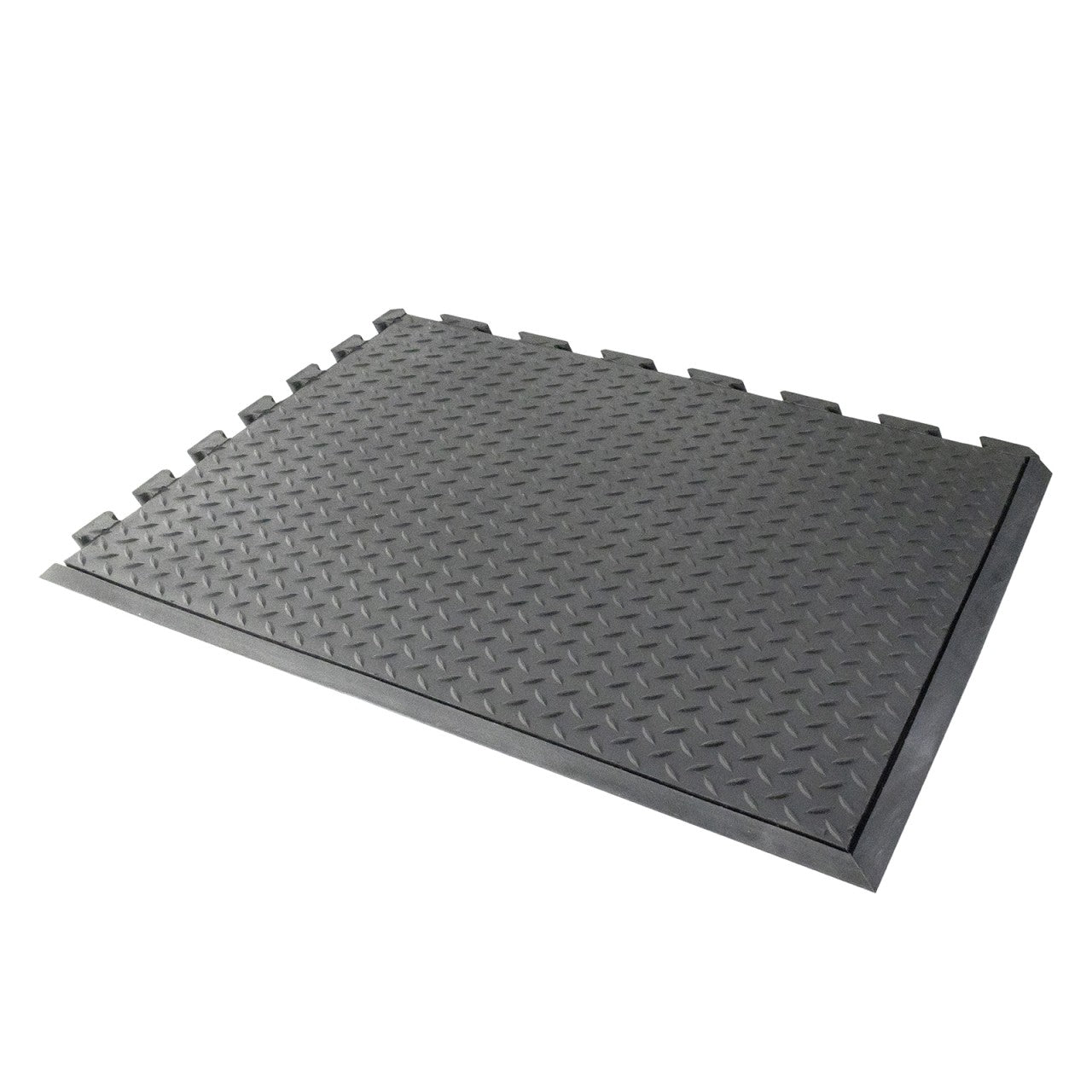 ADB Arbeitsplatzmatte Diamant Typ K, Eckstäck RECH