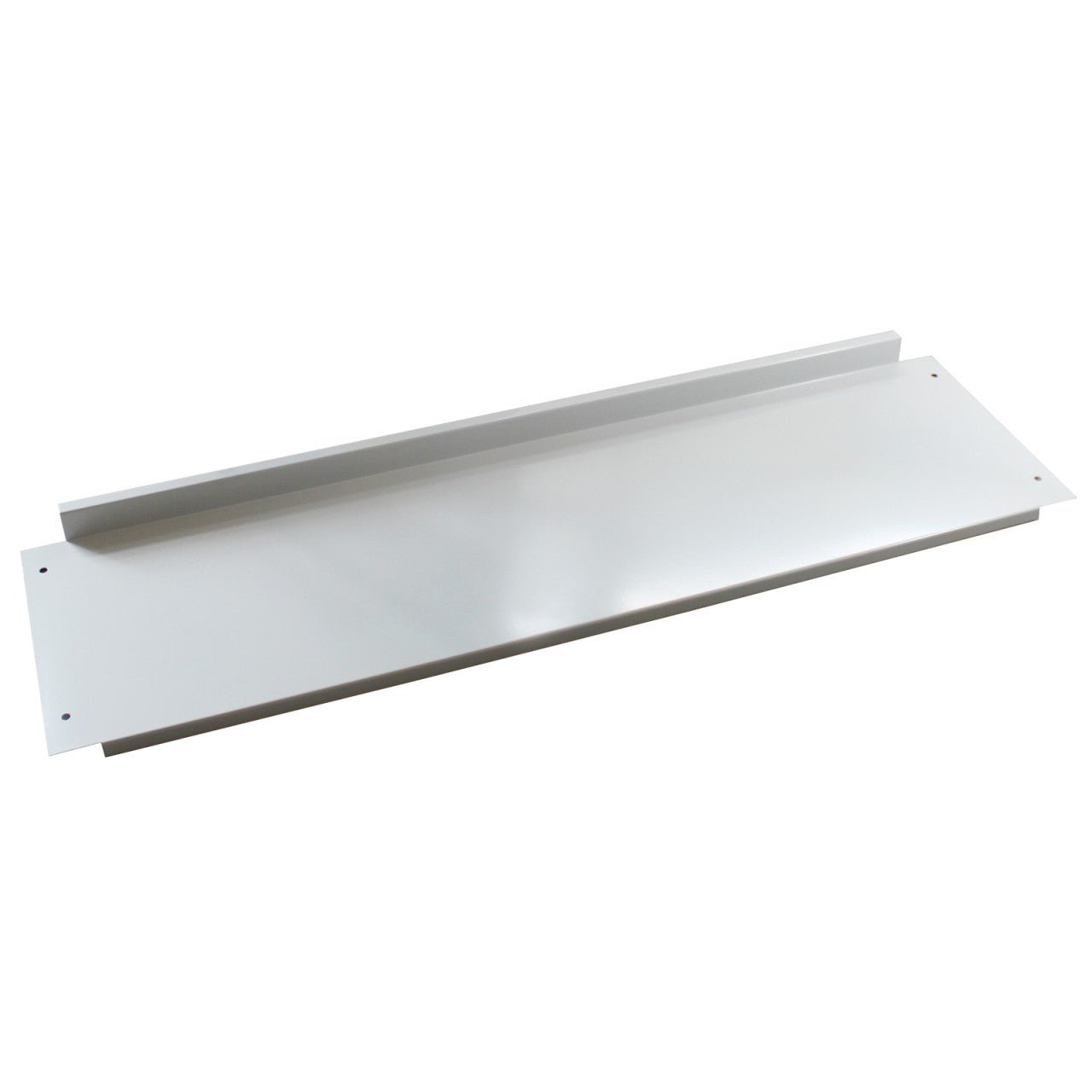 ADB Ablageboden, Breite 1250 x Tiefe 350 mm, Lichtgrau