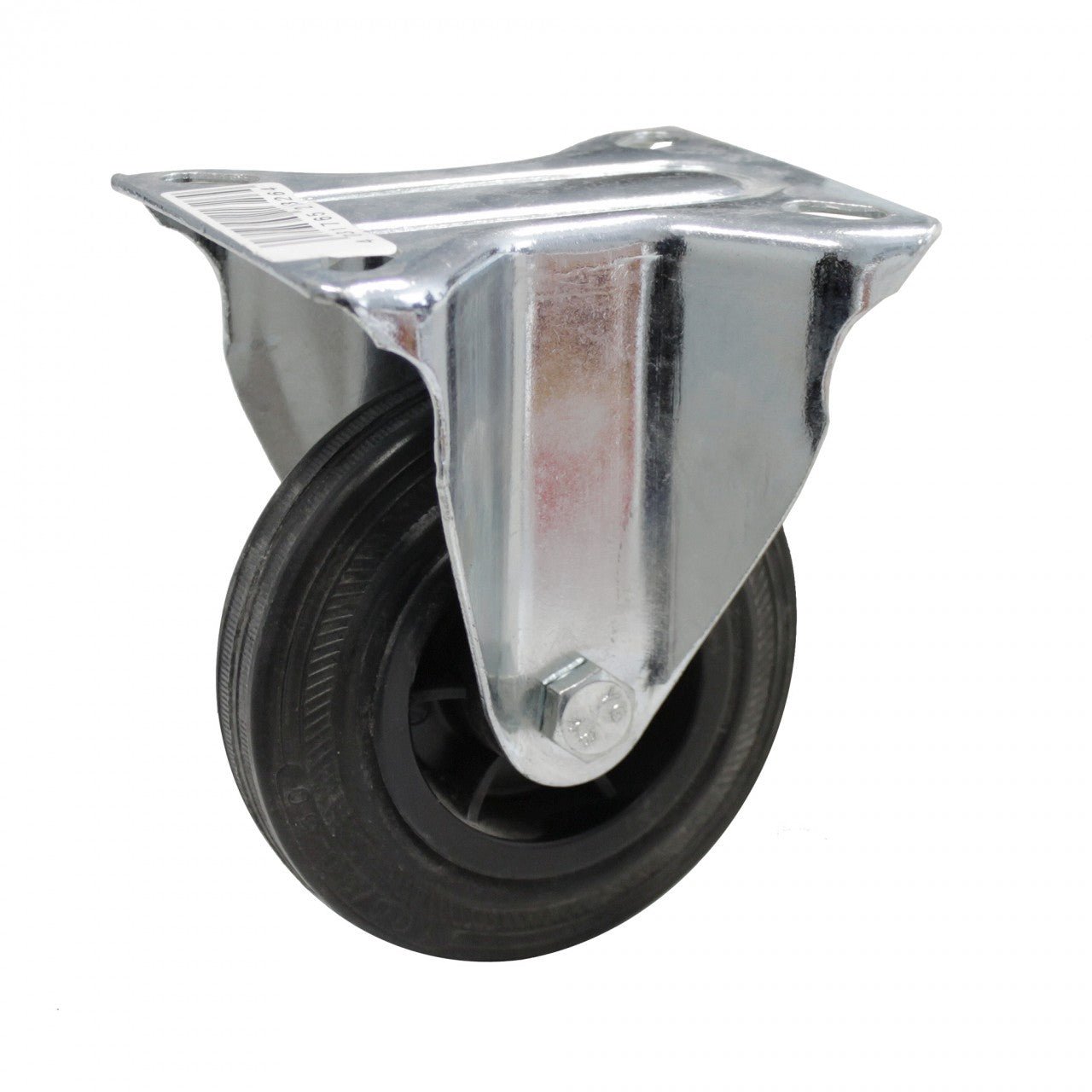 ADB Bockrolle, Ø 100 mm, Gummi