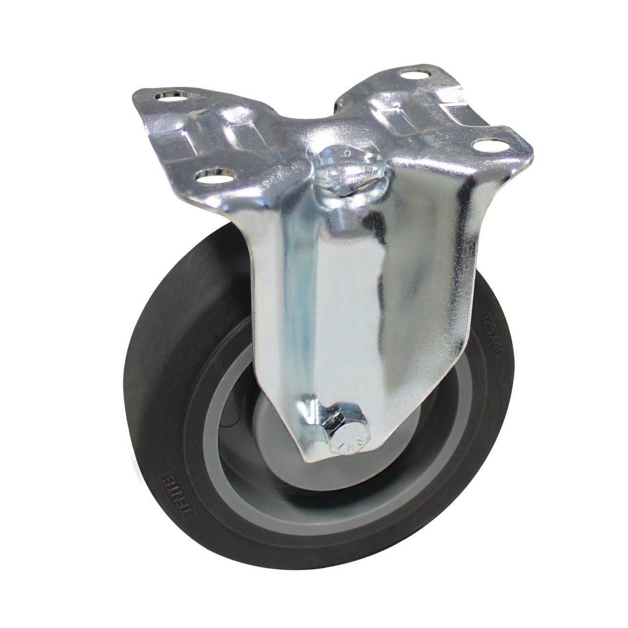 ADB Bockrolle, Ø 125 mm, Gummi