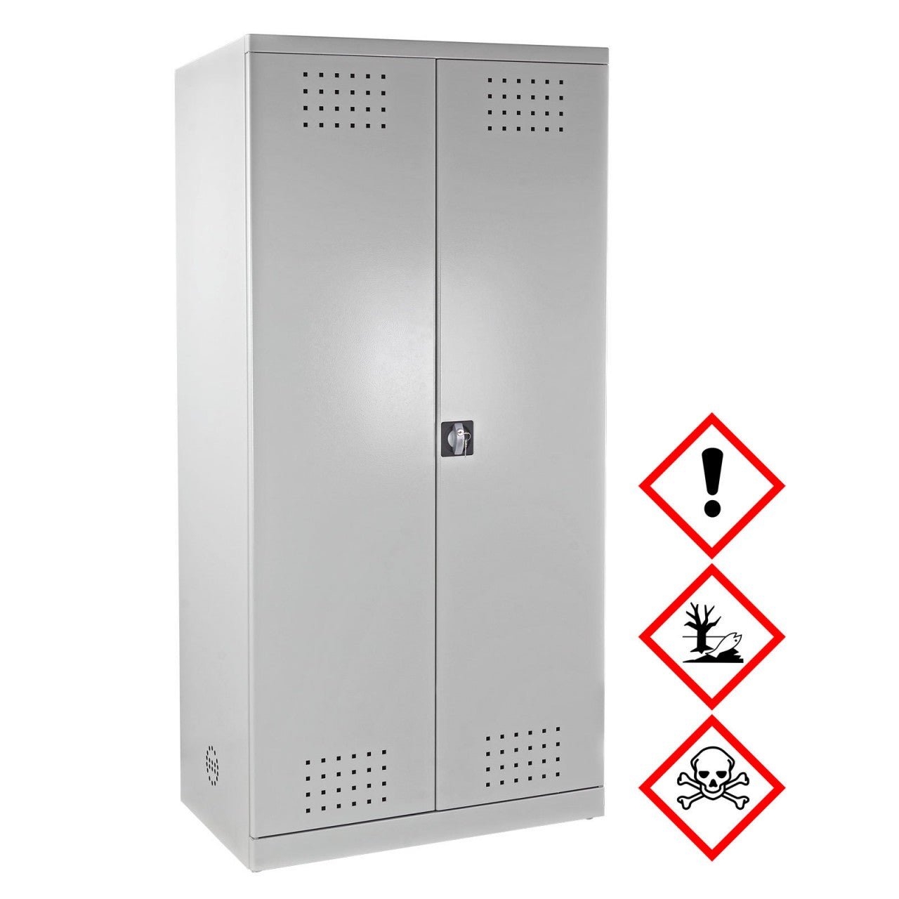 ADB Chemieschranknk / Gefahrstoffschrank (H1920xB920xT580 mm) - Abrollwerk
