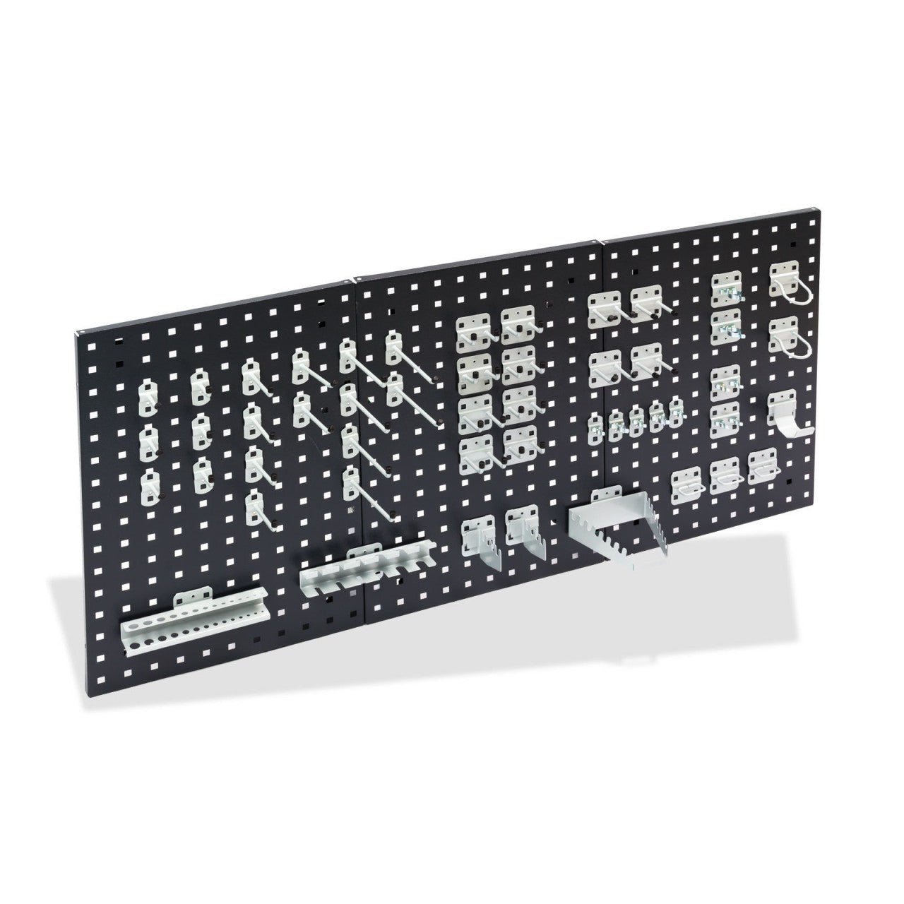 ADB Hakensatz/Werkzeughalter, 50 tlg., RAL 9006