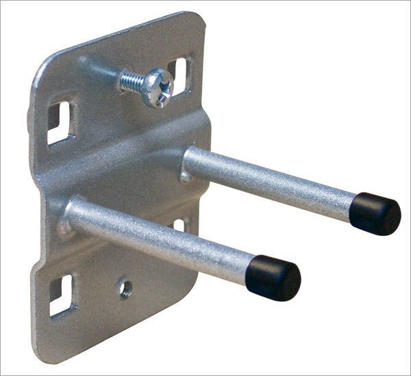 ADB Lochwand-Halter, 50, 100, 150 mm, doppelt mit geradem Hakenende