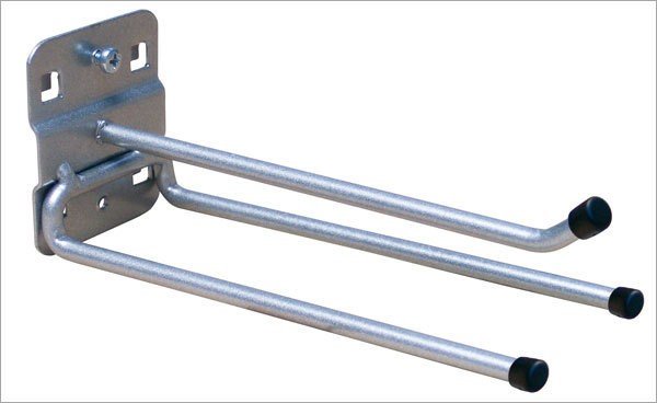 ADB Lochwand-Werkzeughalter, 3-fach, 150 mm, RAL 9006