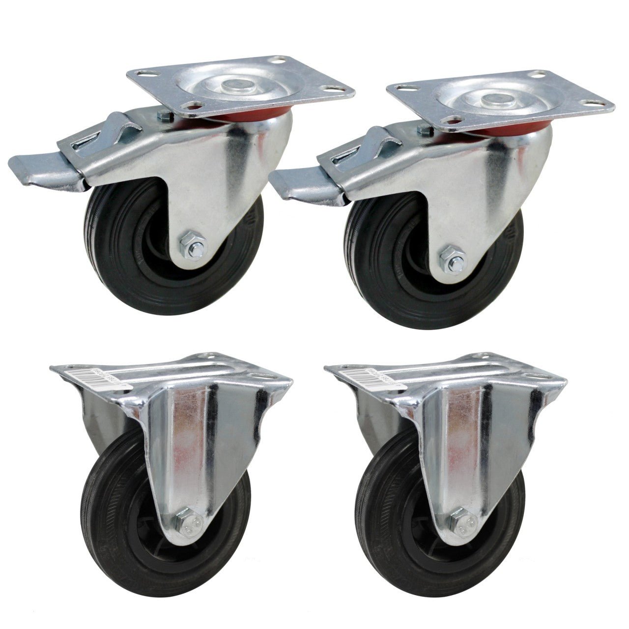 ADB Radsatz, ä 100 - Abrollwerk