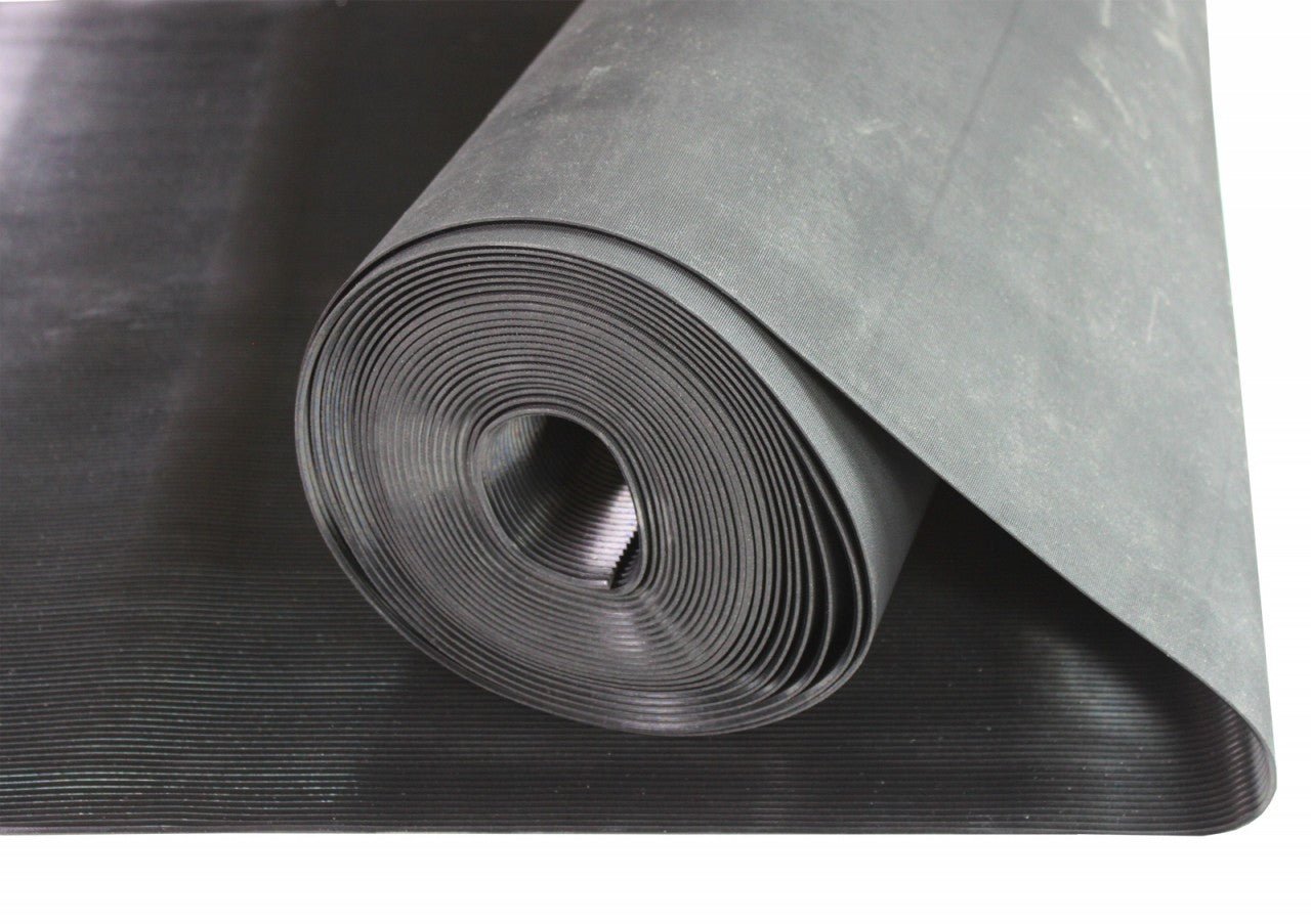 ADB Riffelgummimatte, Breite 600 mm