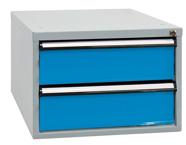 ADB Schubladenbox, Höhe 400 mm, 2 Schubladen