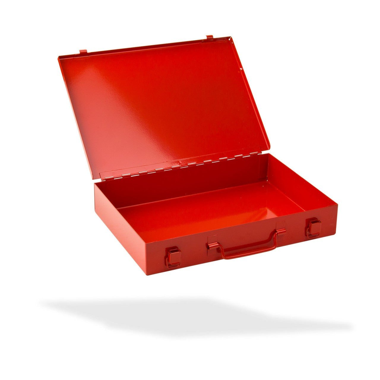 ADB Stahlblechkasten ohne Einlage, rot