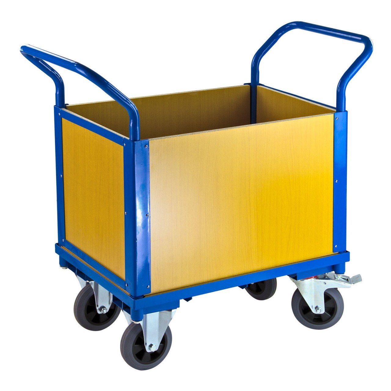 ADB Transportwagen 1 Boden und 4 Holzwänd