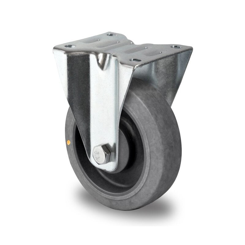 Bockrolle, Ø 125 mm, TPE