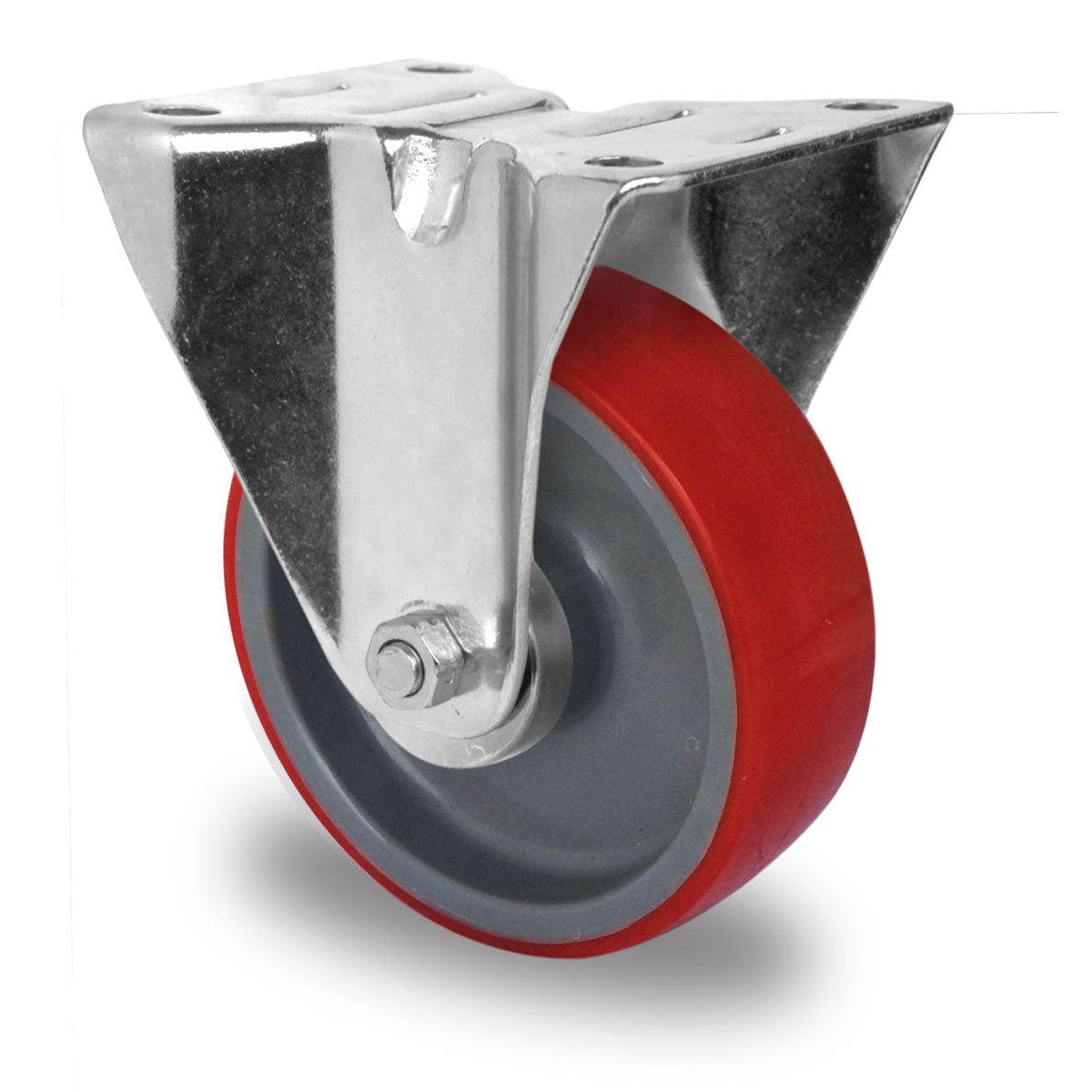 Bockrolle ø 100 mm Serie N2U6 Rollenlager - Abrollwerk
