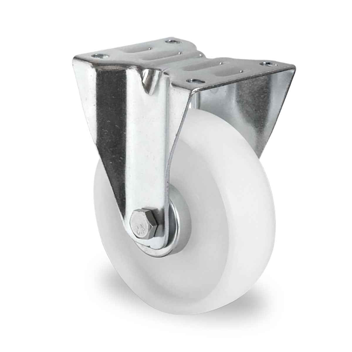 Bockrolle, Ø 100 mm, Polypropylen