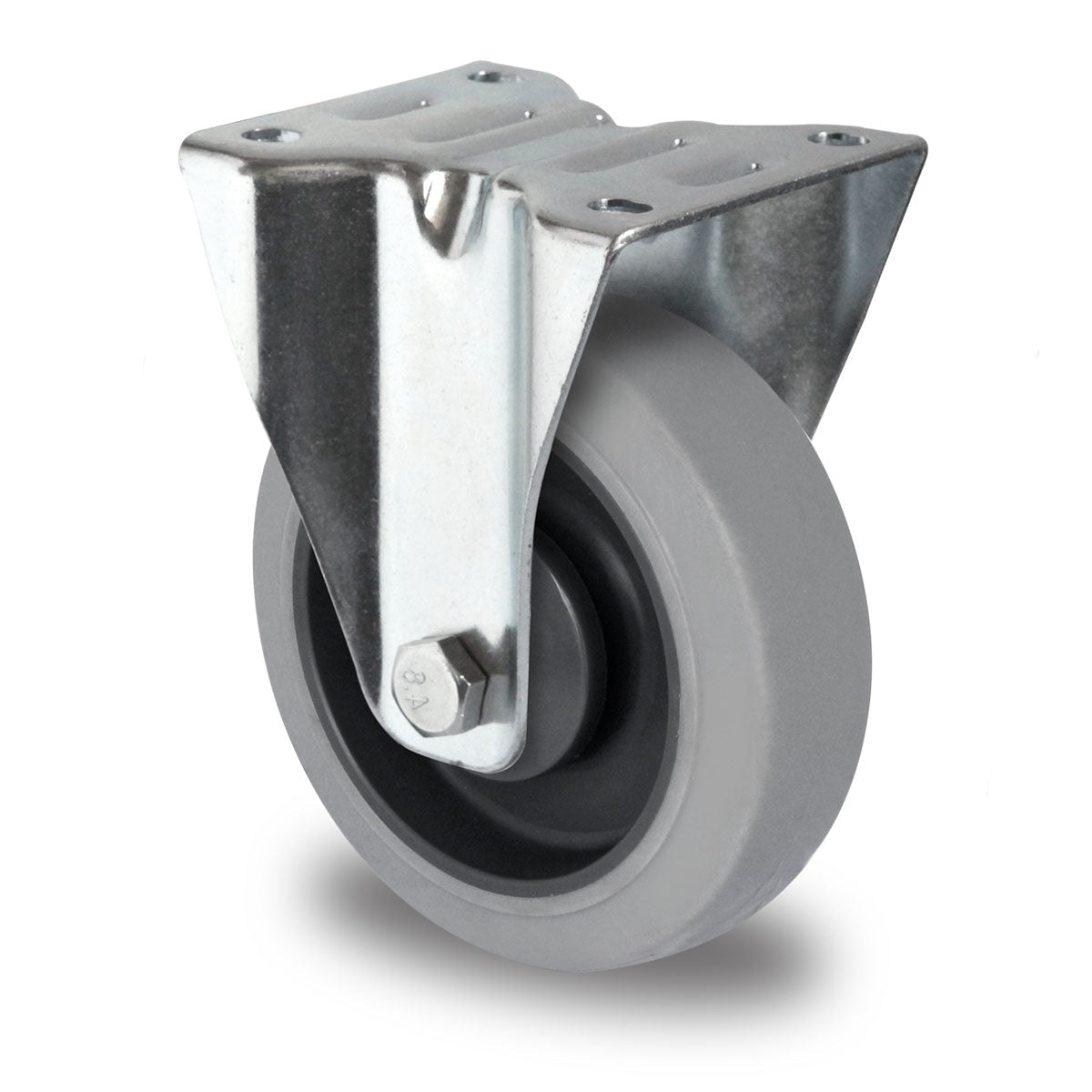 Bockrolle, Ø 100 mm, TPE
