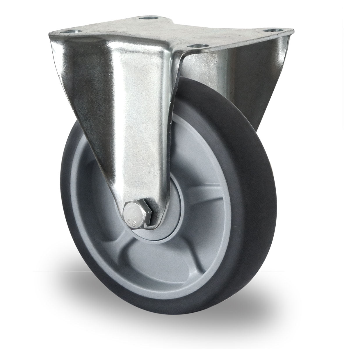Bockrolle, Ø 100 mm, TPE