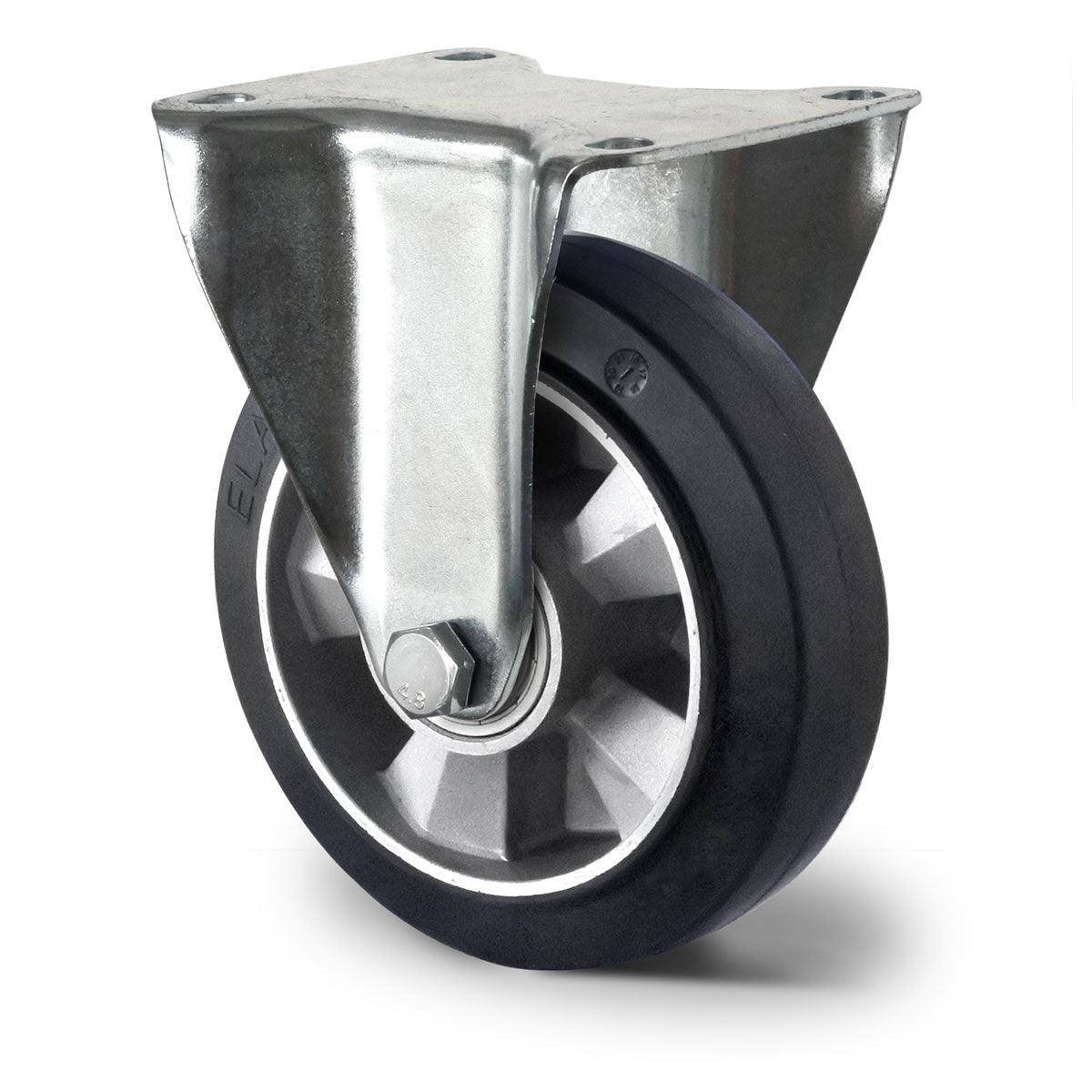 Bockrolle ø 125 mm Serie BAF4 Doppelkugellager L - Serie - Abrollwerk