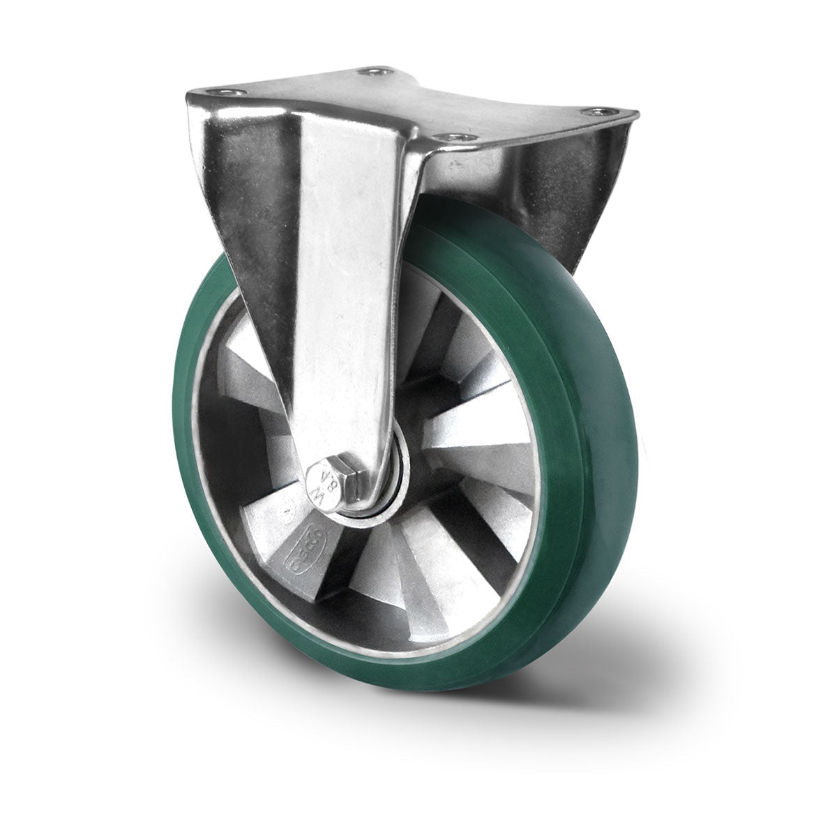 Bockrolle ø 125 mm Serie BAX7 Doppelkugellager - Abrollwerk