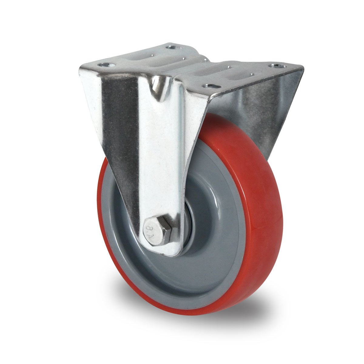 Bockrolle ø 125 mm Serie N2U6 Kugellager - Abrollwerk