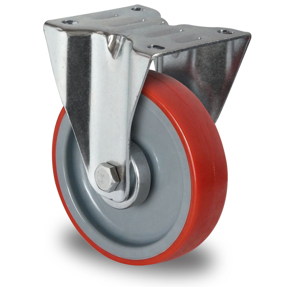 Bockrolle ø 125 mm Serie N2U6 Rollenlager - Abrollwerk