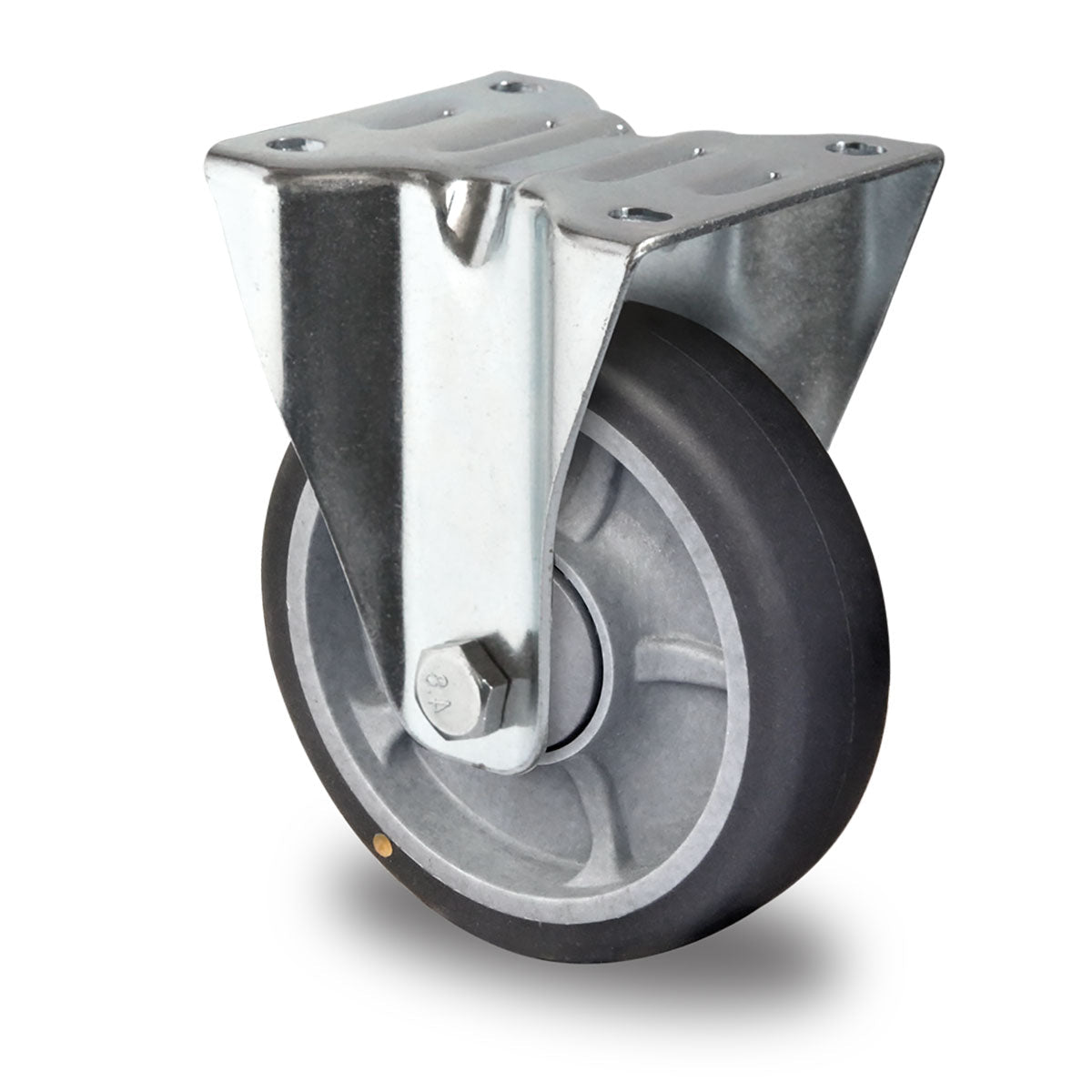 Bockrolle, Ø 125 mm, TPE