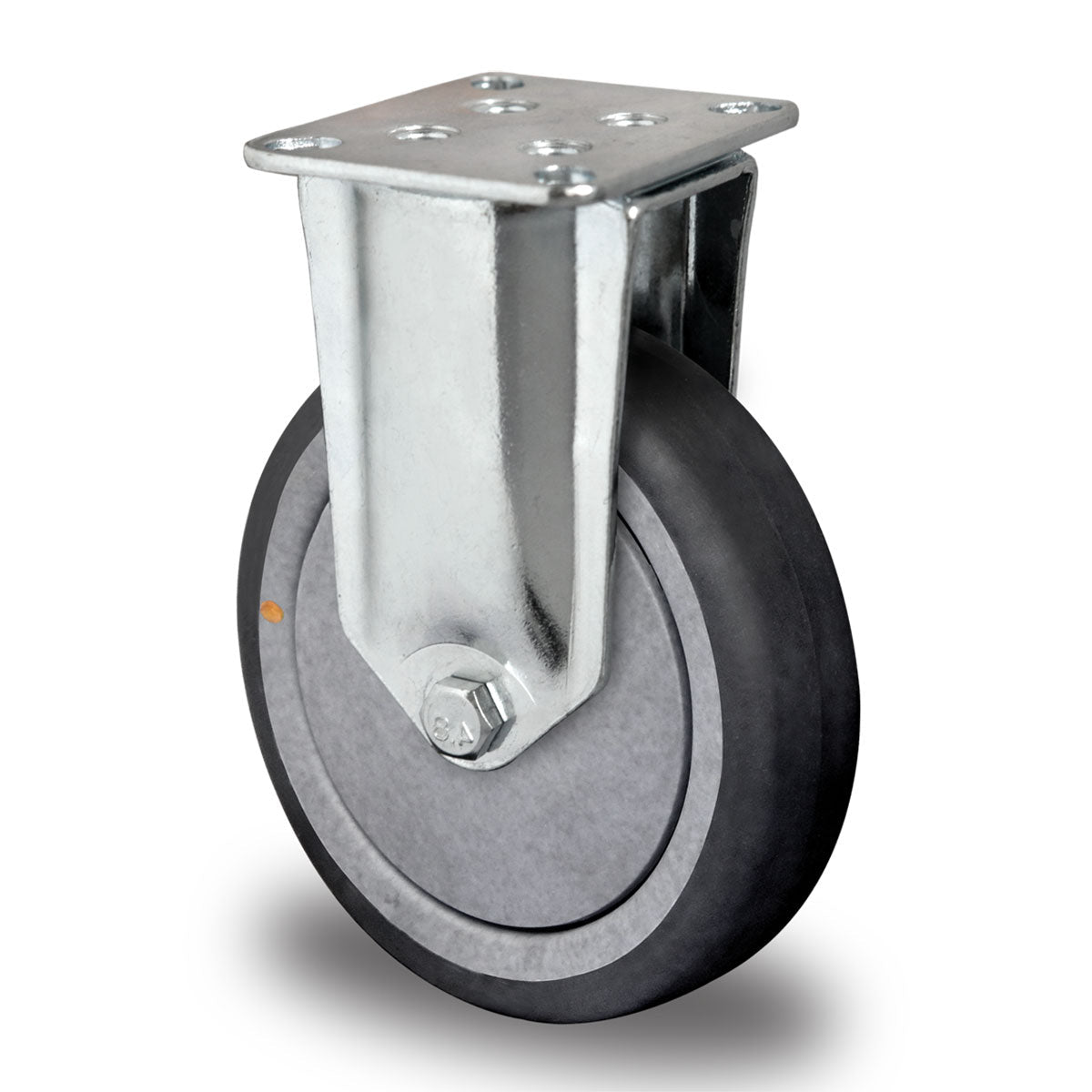Bockrolle, Ø 125 mm, TPE