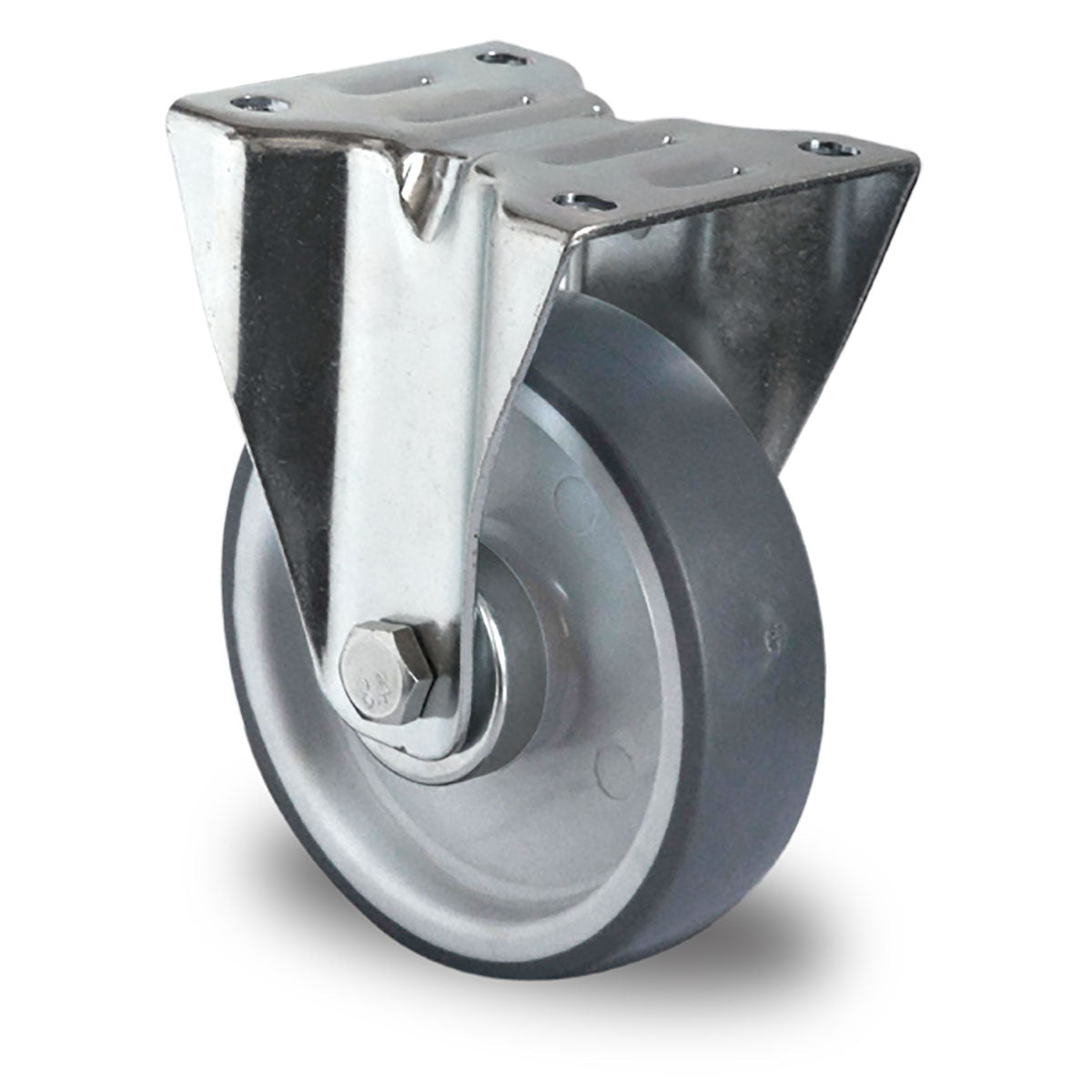 Bockrolle, Ø 125 mm, TPE