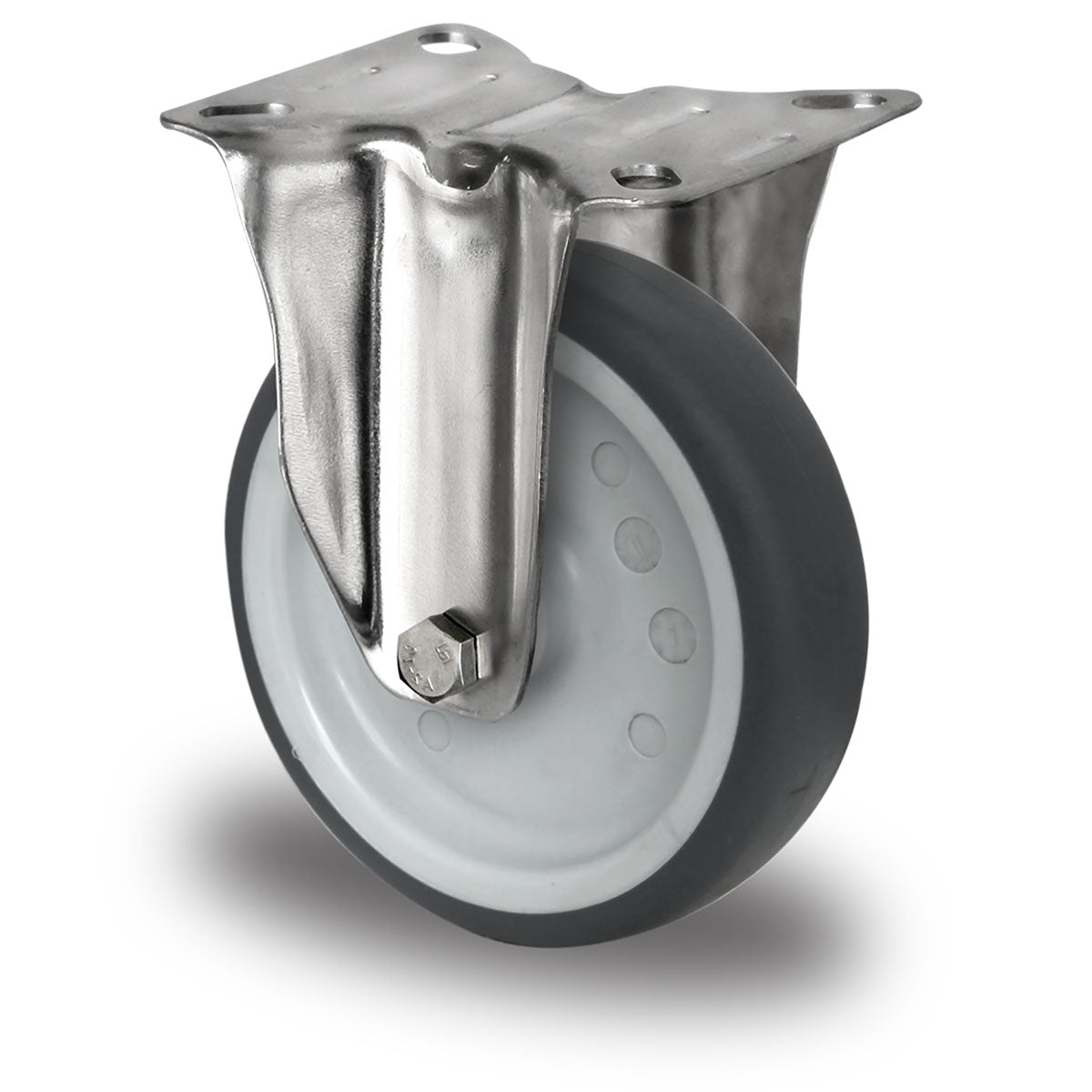 Bockrolle, Ø 125 mm, TPE