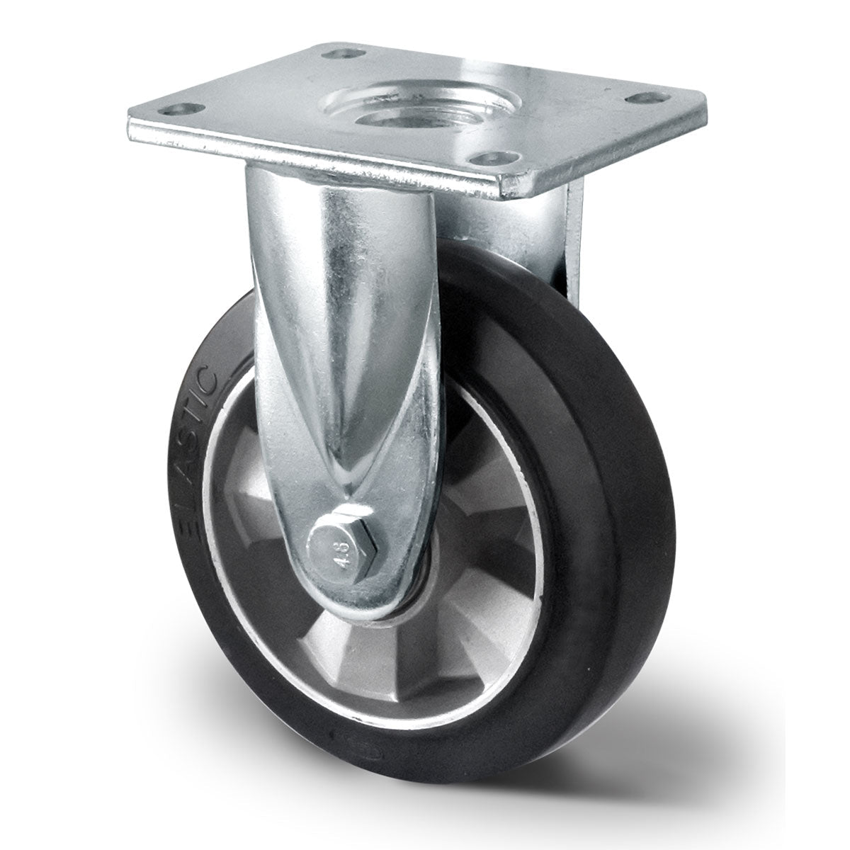 Bockrolle, Ø 160 mm, Elastik