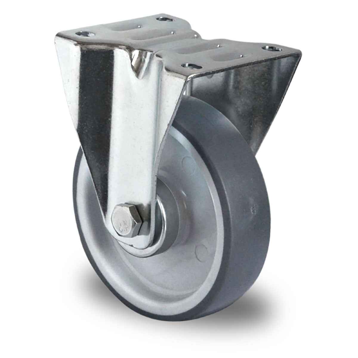 Bockrolle, Ø 160 mm, TPE