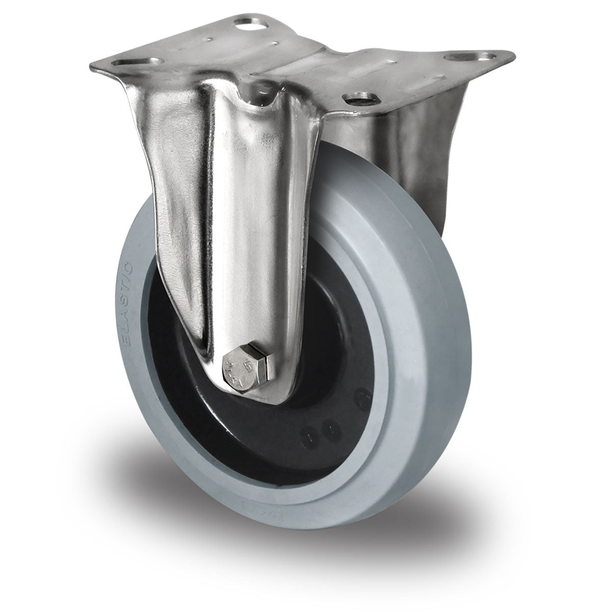 Bockrolle, Ø 160 mm, Elastik