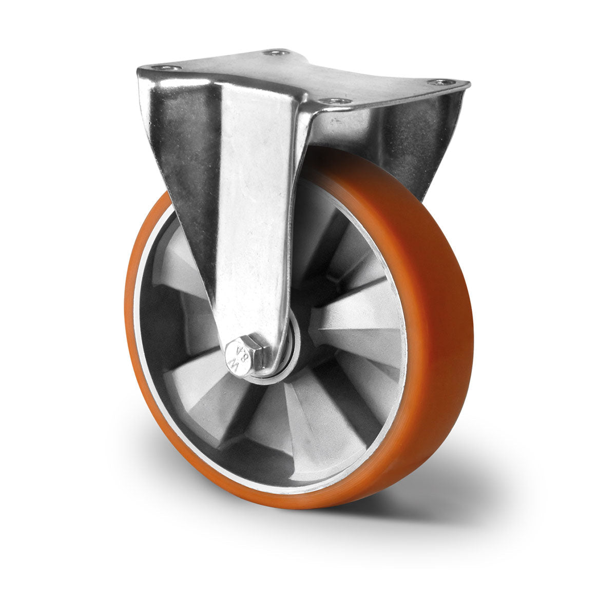 Bockrolle ø 200 mm Serie BAU5 Doppelkugellager - Abrollwerk