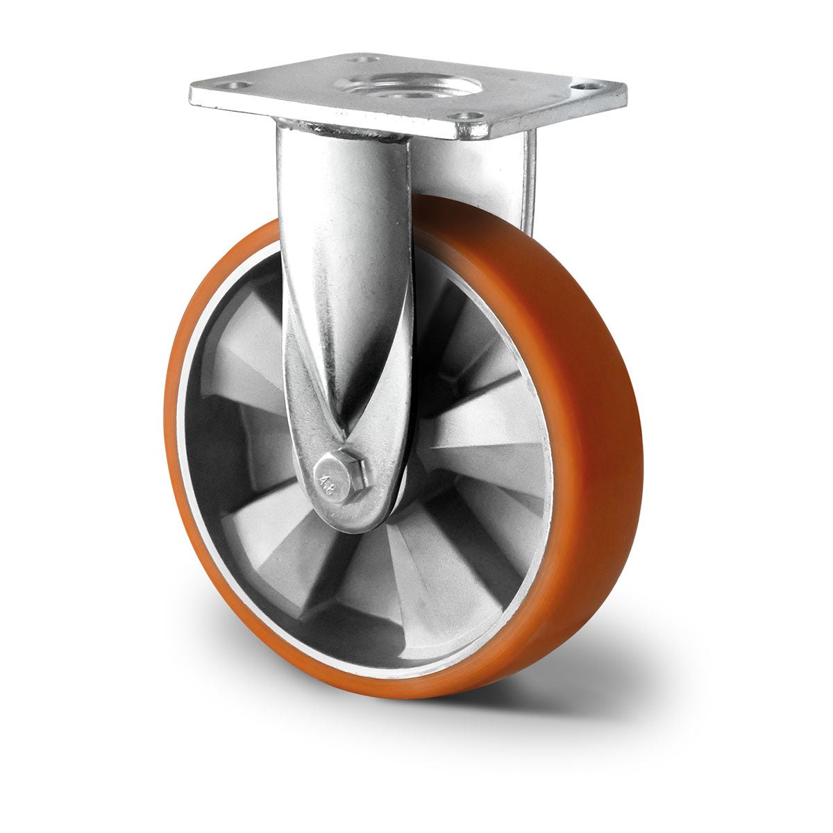 Bockrolle ø 200 mm Serie BAU5 Doppelkugellager M - Serie - Abrollwerk